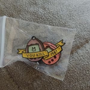 ✨Tamagachi Enamel Pin